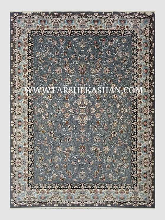 فرش نقشه افشان زرین 