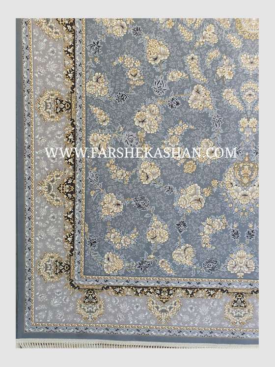 فرش نقشه خوشه طلا