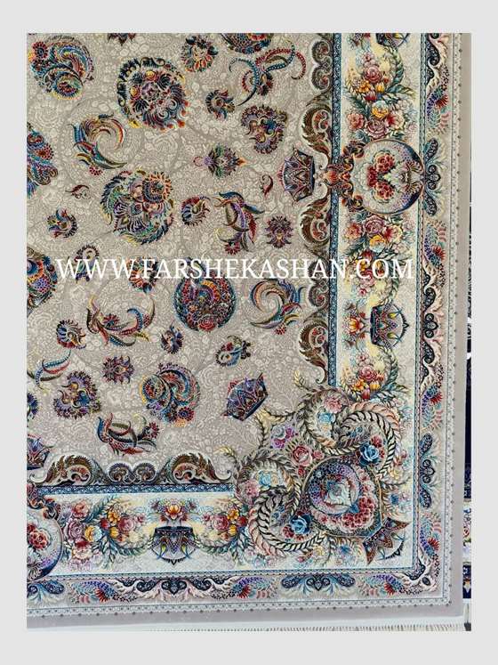 فرش نقشه روژین