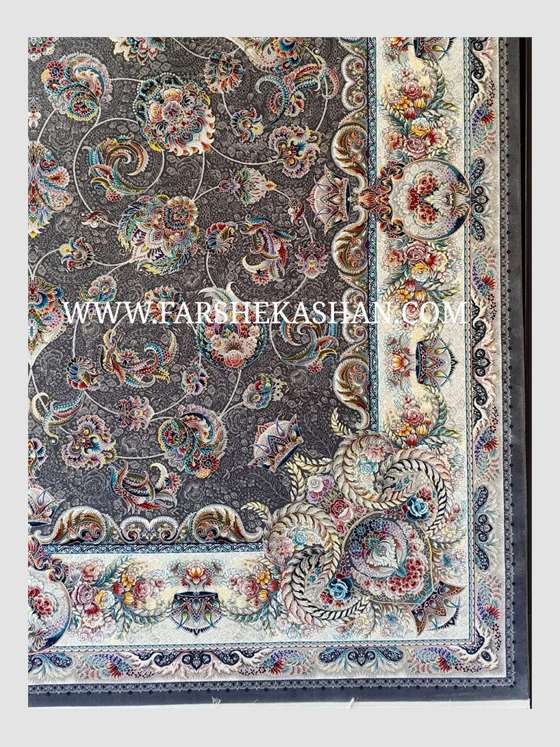 فرش نقشه روژین
