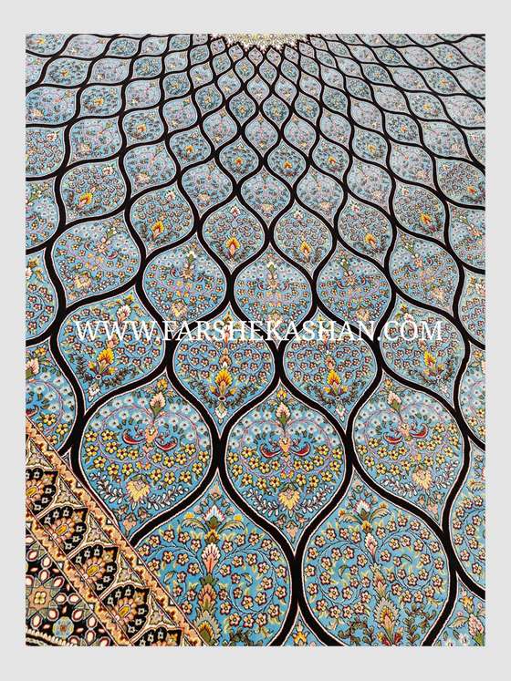 فرش نقشه سلطانی 
