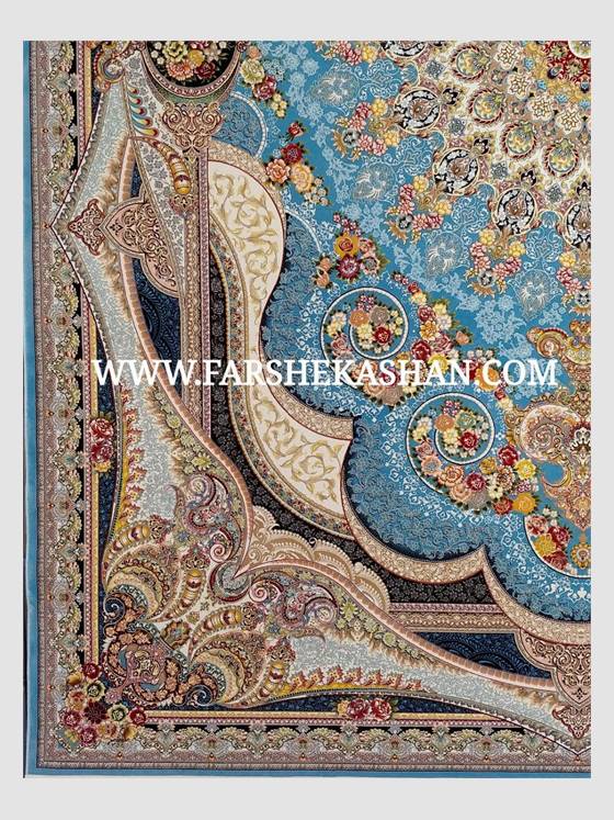 فرش طرح شاه چراغ