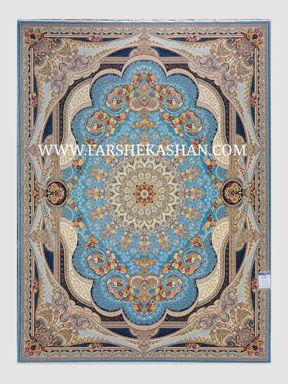فرش طرح شاه چراغ