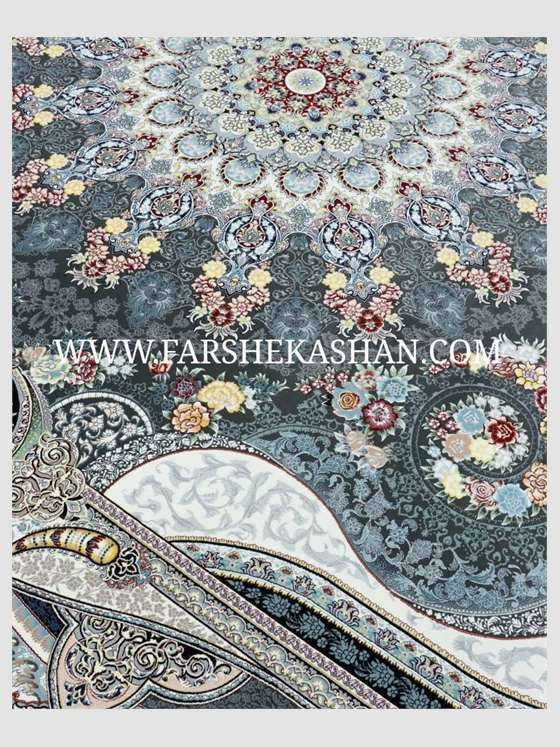 فرش طرح شاه چراغ