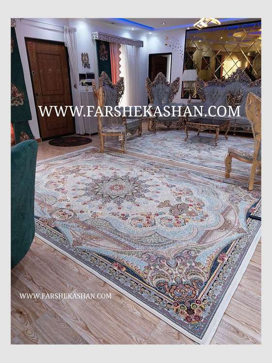 فرش طرح شاه چراغ
