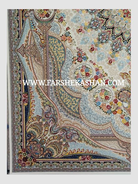 فرش طرح شاه چراغ