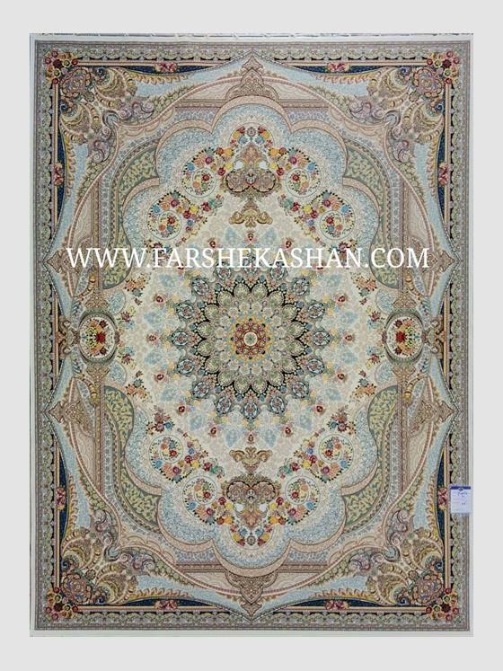 فرش طرح شاه چراغ
