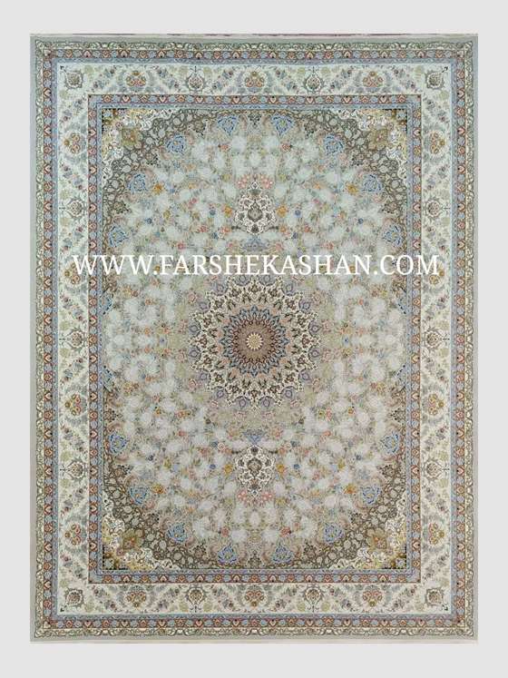 فرش نقشه طاوس