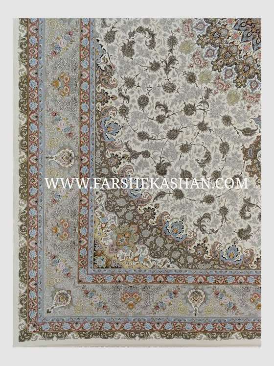 فرش نقشه طاوس