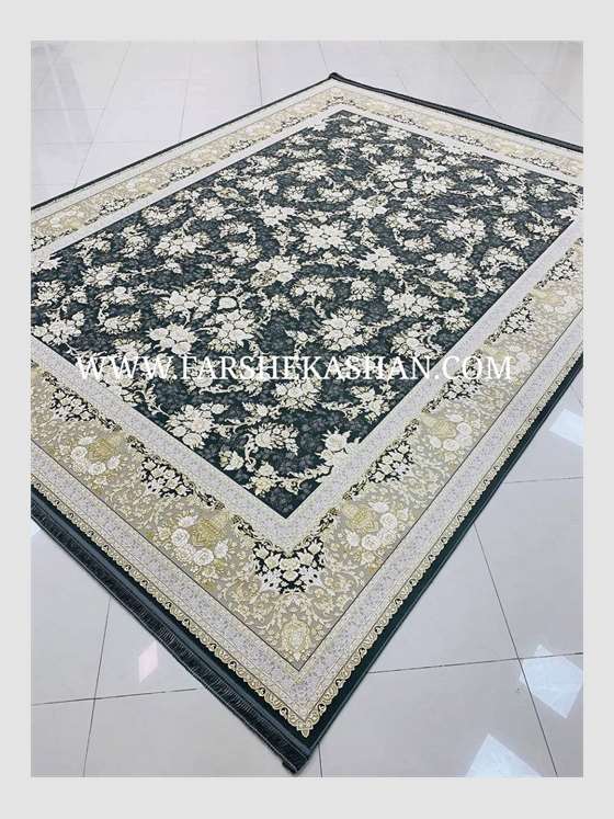 فرش نقشه طلا