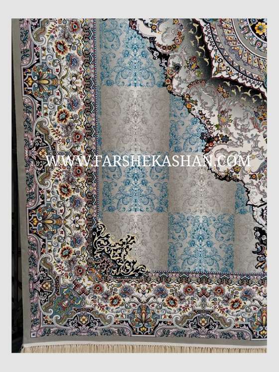 فرش نقشه صدف 
