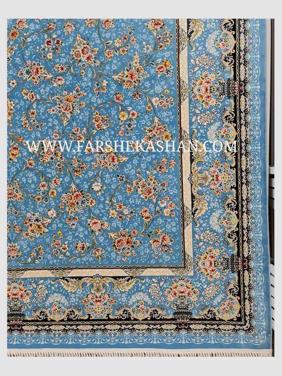 فرش نقشه لیلی رز 