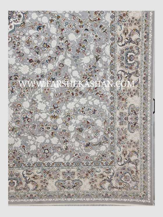 فرش نقشه گل ناز