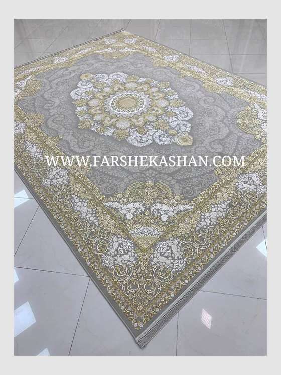 فرش نقشه کریستال