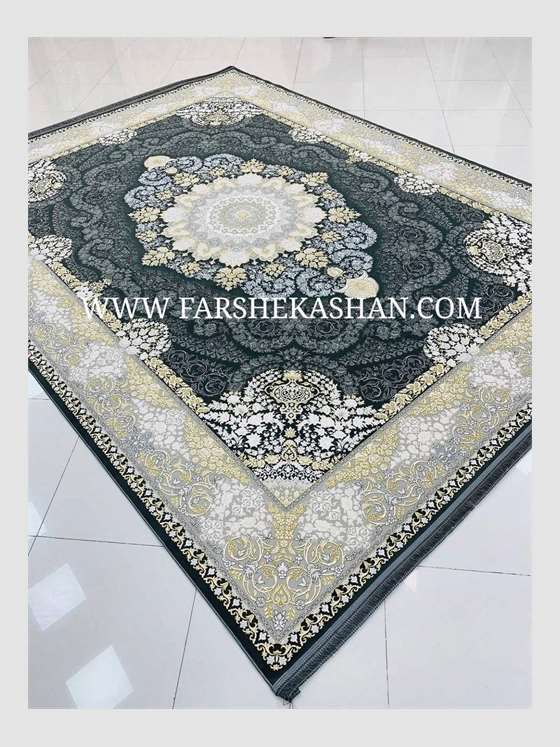 فرش نقشه کریستال
