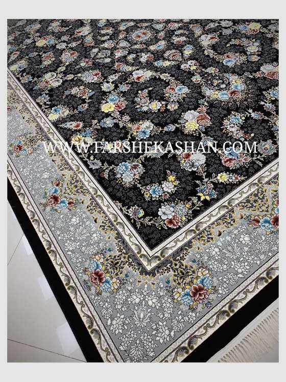 فرش نقشه گل آرا