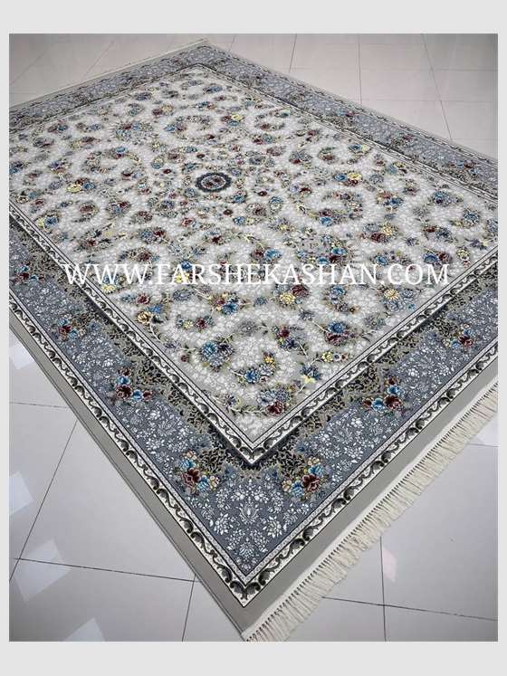 فرش نقشه گل آرا