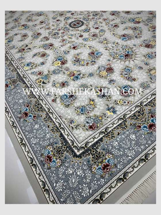 فرش نقشه گل آرا