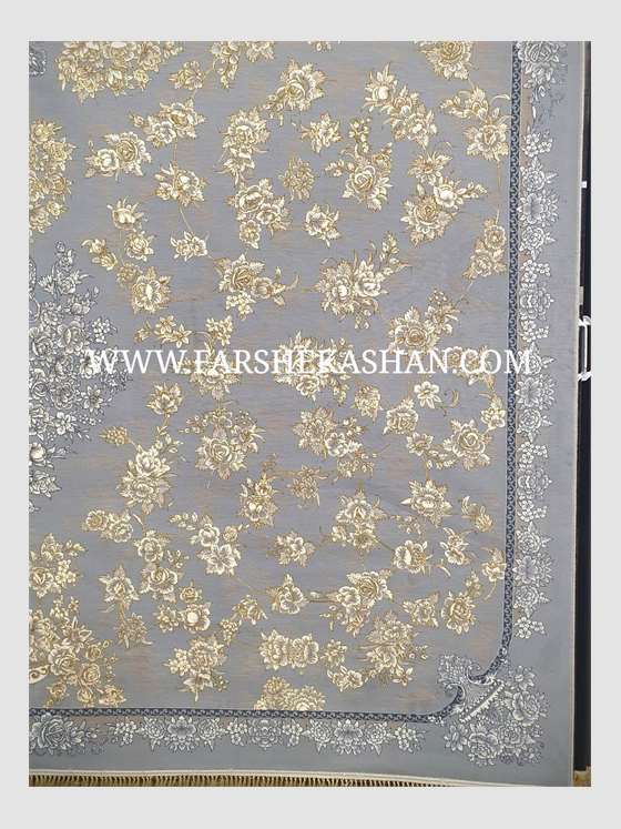 فرش نقشه گلدان